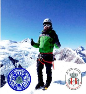 EMERSON GARCIA MOUNTAIN GUIDE UIAGM-IFMGA-AGMP